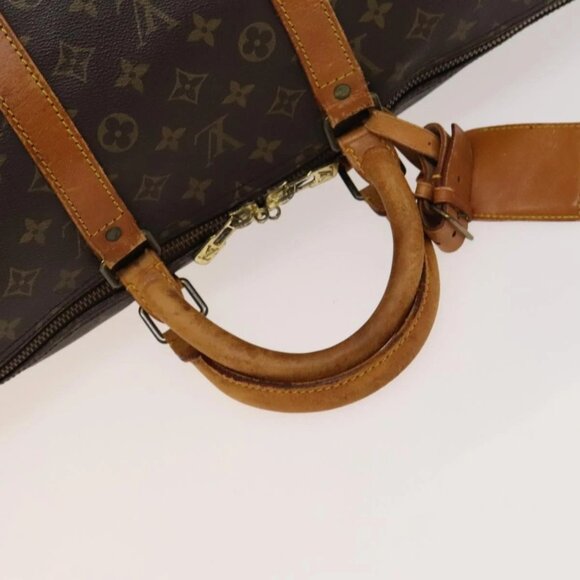 LOUIS VUITTON Monogram Keepall 55 Boston Bag - Picture 6 of 16
